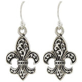 Fleur de Lis Earrings