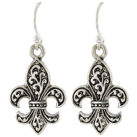 Fleur de Lis Earrings