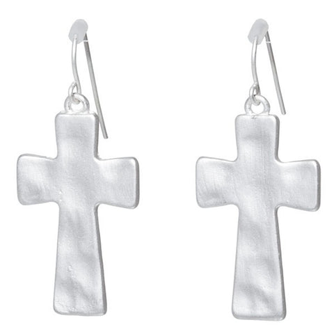 Cross Earrings