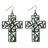 Cross Earrings