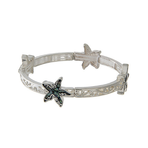 Abalone Starfish Bracelet
