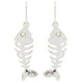 Fish Bone Earrings