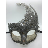 Antiqued Mardi Gras Mask