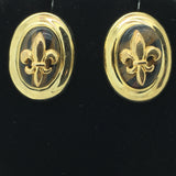 Fleur de Lis Earrings