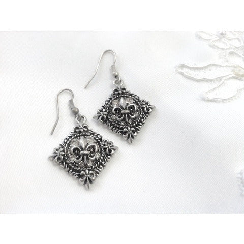 Fleur de Lis Earrings