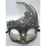 Antiqued Mardi Gras Mask