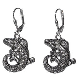 Gator Earrings