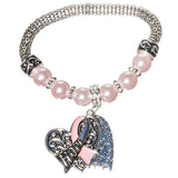 Pink Ribbon Hope Bracelet