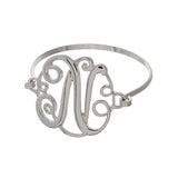 Initial Bracelet