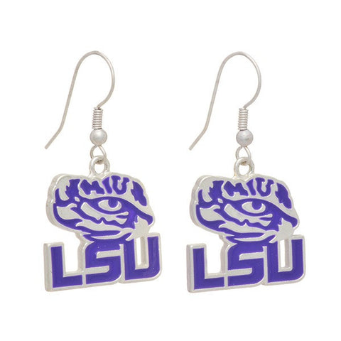 LSU Tigers Earrings