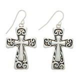 Cross Earrings