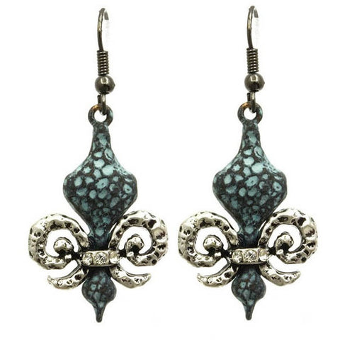 Fleur de Lis Earrings