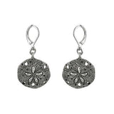 Sand Dollar Earrings