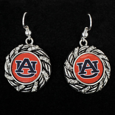 Auburn Tigers Earrings