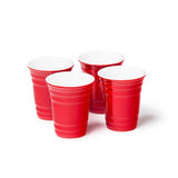 Red Solo Shot Glass Set