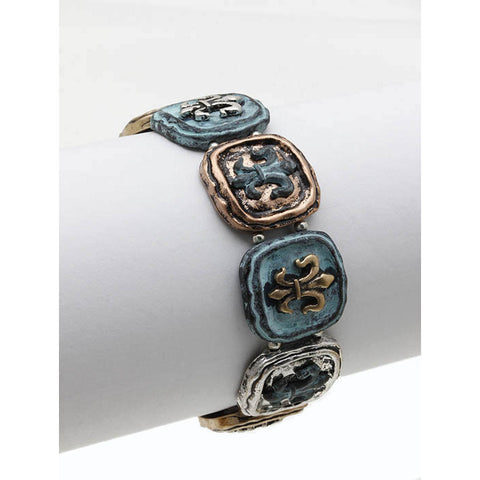 Fleur de Lis Bracelet