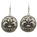 Fleur de Lis Earrings