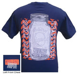 Auburn Tigers Mason Jar T-Shirt