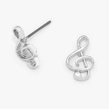 Treble Clef Earrings