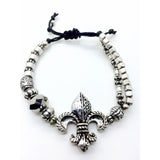 Fleur de Lis Bracelet