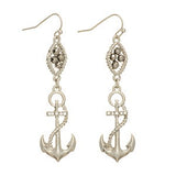 Anchor Earrings