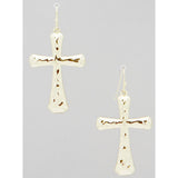 Cross Earrings
