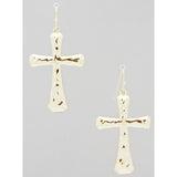 Cross Earrings