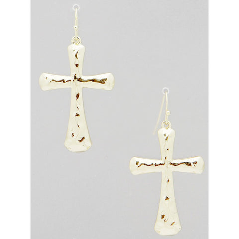 Cross Earrings